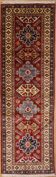 R9248 Caucasian Kazak Carpet Runners