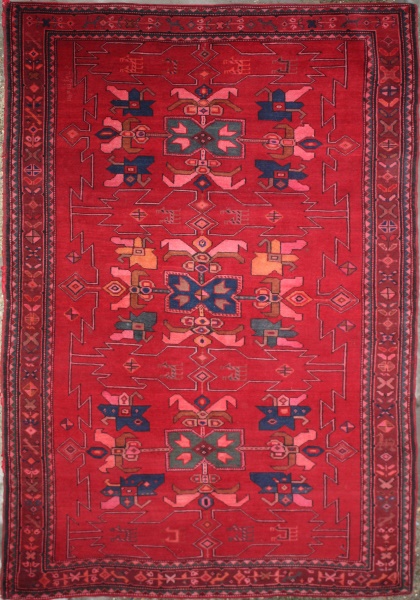 R5538 Caucasian Kazak Rugs and Carpets