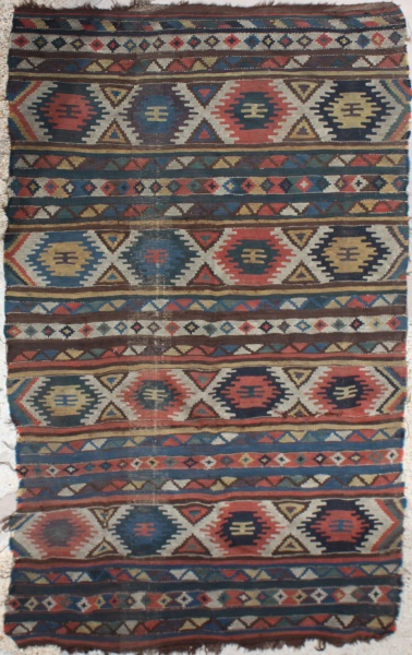 R6499 Caucasian Kilim Rug