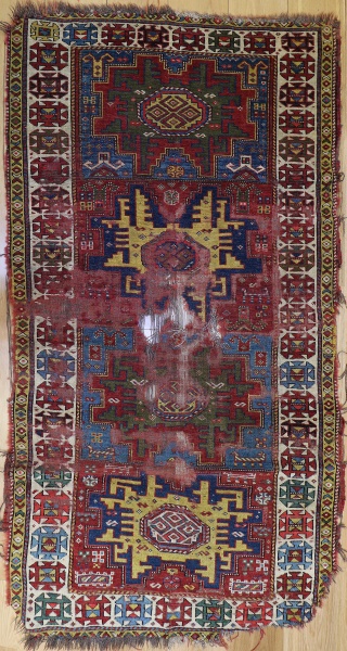 F1502 Caucasian Lesghi Rugs