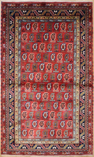 R6711 Caucasian Shirvan Rug