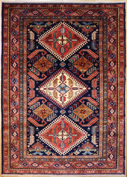R6731 Caucasian Shirvan Rug