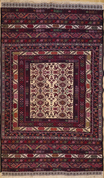 R304 Caucasian Sumac Kilim Rug