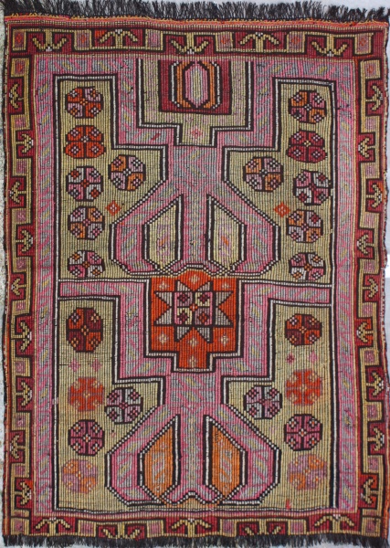 F524 Antique Turkish Cicim Rug