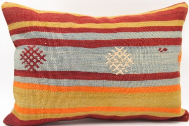 D400 Antique Turkish Kilim Pillow Cover