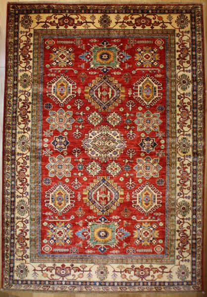R8379 Decorative Handmade Kazak Carpets