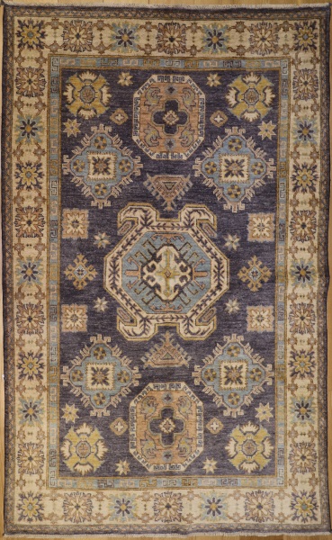 R8382 Decorative Handmade Kazak Carpets