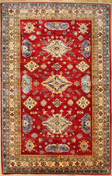 R8800 Decorative Handmade Kazak Carpets