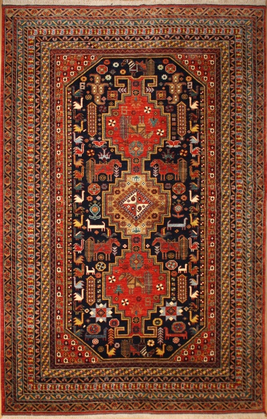 R8378 Decorative Handmade Persian Carpet