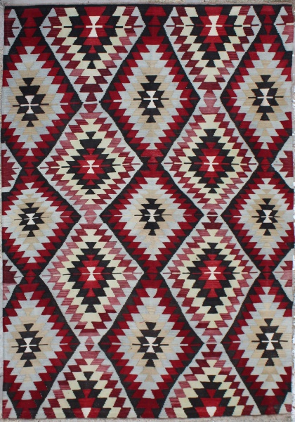 R6539 Denizli Kilim Rug