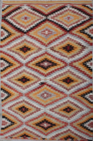 R6830 Denizli Kilim Rug