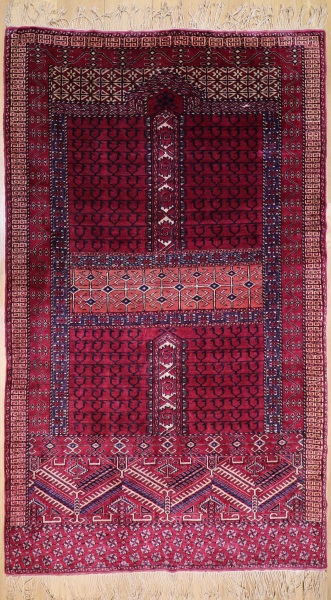 R6958 Ensi Silk and Wool Rug