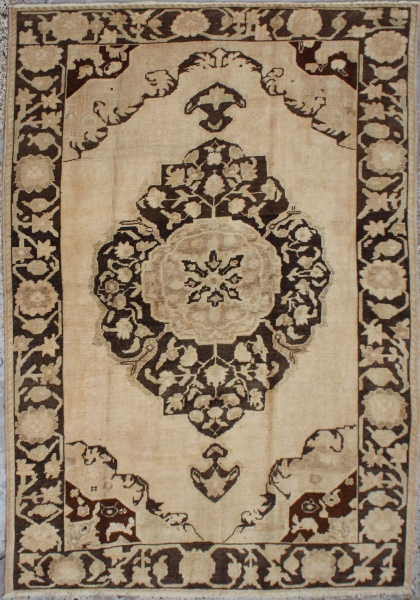R6431 Old Turkish Eregli Carpet