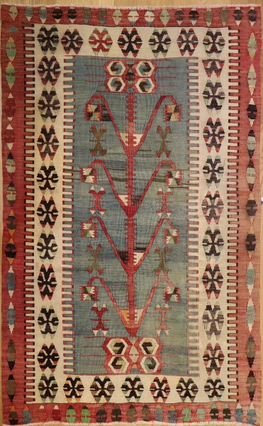 R7077 Esme Kilim Rug