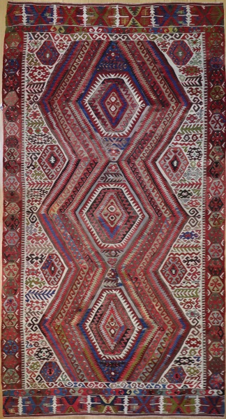 R6818 Fetiye Kilim Rug