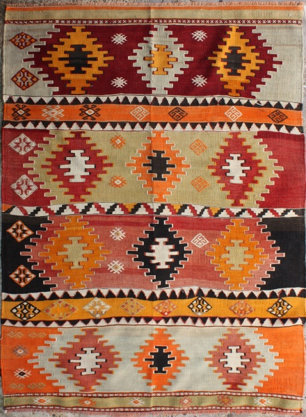 R6823 Fine Kilim Rug