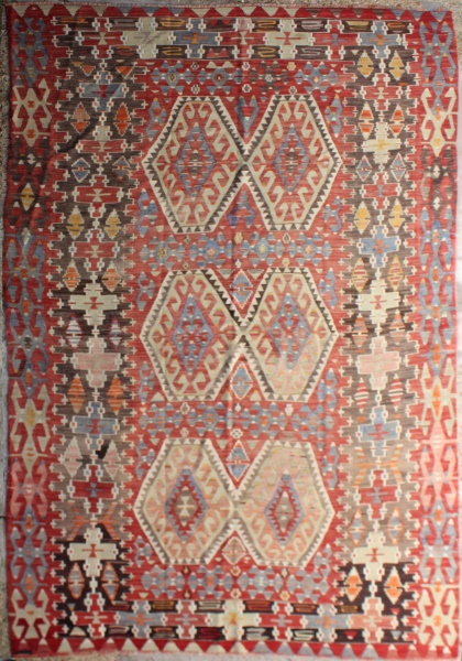 R6880 Fine Kilim Rug