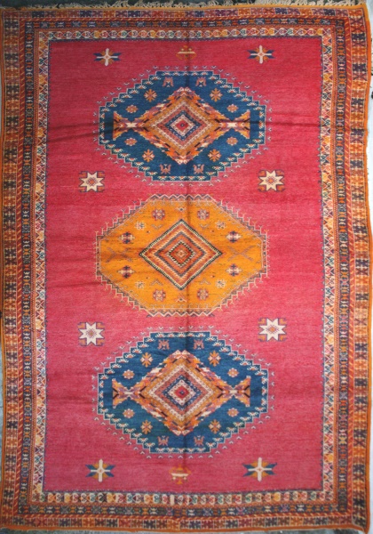 R2893 Fine Old Morrocan Carpet