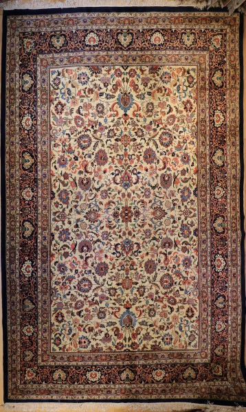 R6062 Fine Persian Kashan Carpet