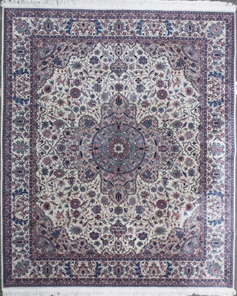 R7405 Fine Persian Tabriz Carpet