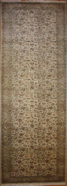 R8430 Fine Persian Tabriz Carpet Runners