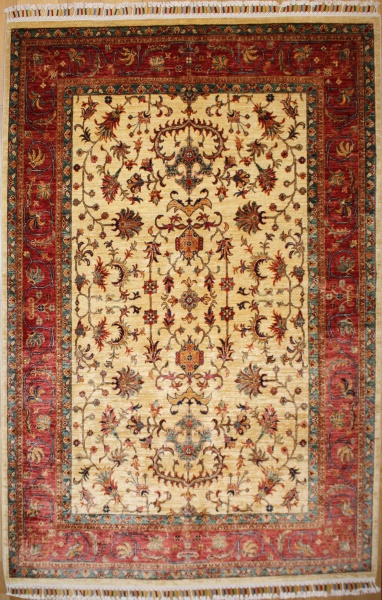 R8366 Fine Persian Ziegler Carpet