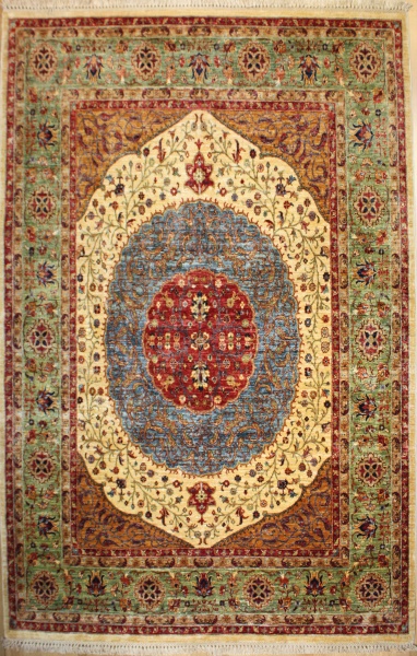 R8367 Fine Persian Ziegler Carpet