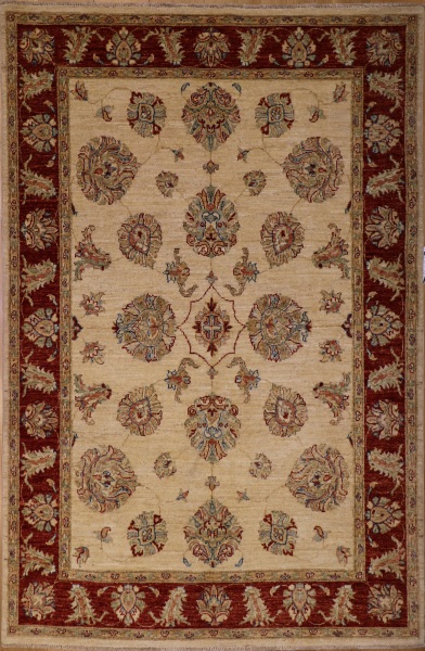 R8368 Fine Persian Ziegler Carpet