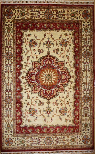 R8372 Fine Persian Ziegler Carpet