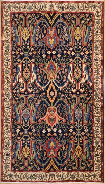 R8438 Fine Persian Ziegler Carpet