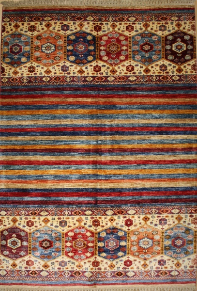 R8797 Fine Persian Ziegler Carpet