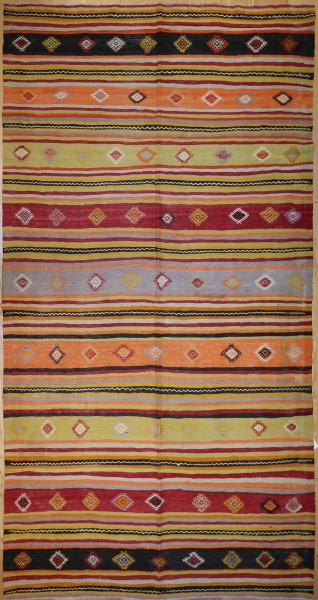 R9138 Flat Weave Kilim Rugs