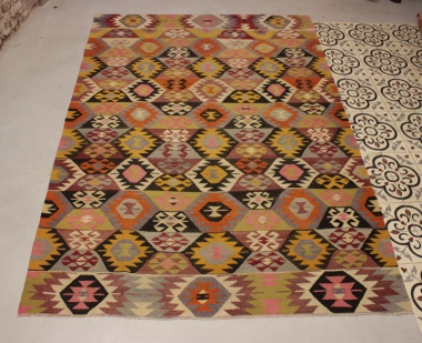R9162 Flat Weave Kilim rugs