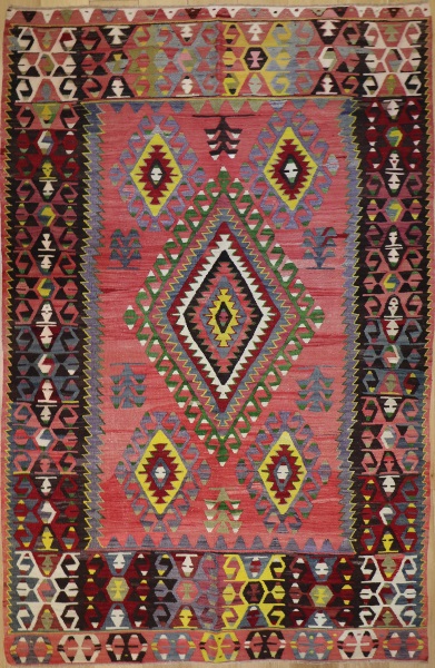 R8767 Flat Weave Kilim rugs