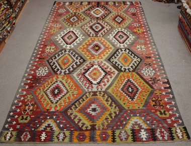 R8768 Flat Weave Kilim rugs