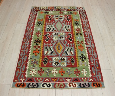 R9142 Flat Weave Turkish Kilim rugs