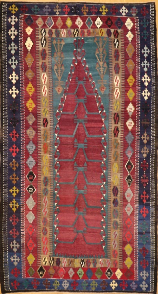 Flat Weave Turkish Kilim Rugs