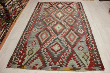 R9178 Flat Weave Turkish Kilim rugs