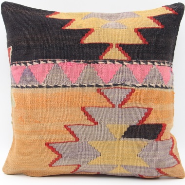 M1589 Flat Woven Kilim Cushion Covers
