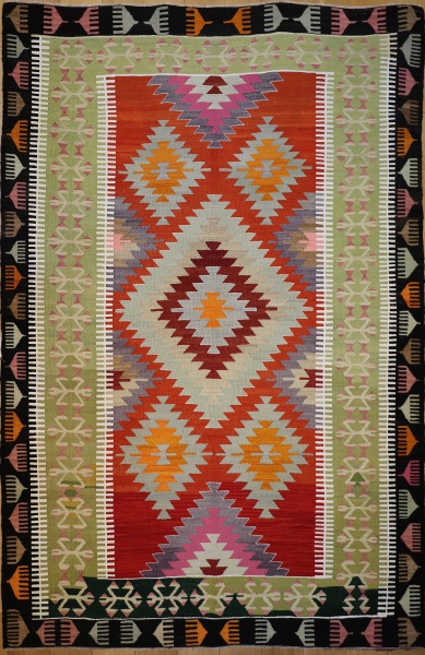 R8545 Flatweave Kilim Rugs