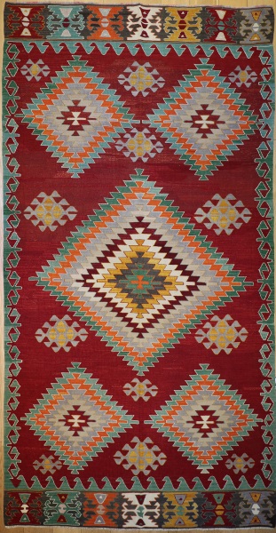 R8549 Flatweave Kilim Rugs