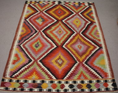 R8552 Flatweave Kilim Rugs