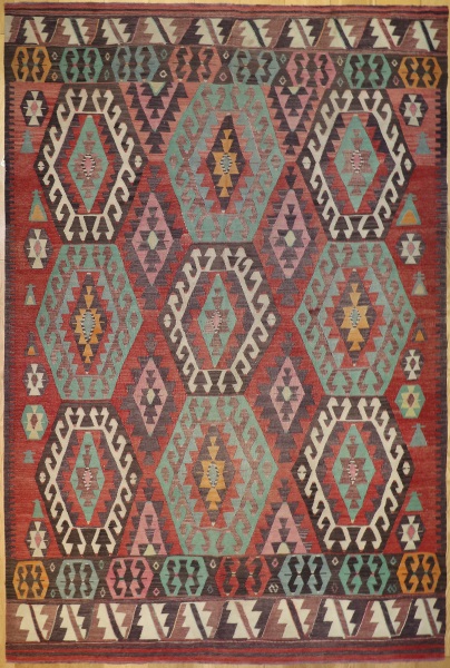 R8553 Flatweave Kilim Rugs