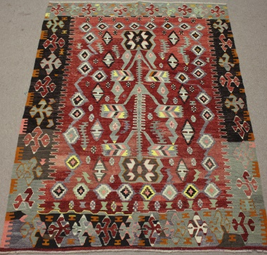 R8554 Flatweave Kilim Rugs