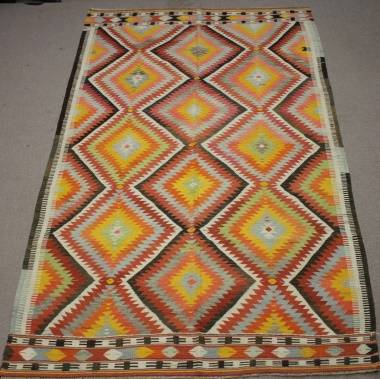 R8556 Flatweave Kilim Rugs