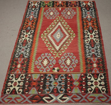 R8557 Flatweave Kilim Rugs