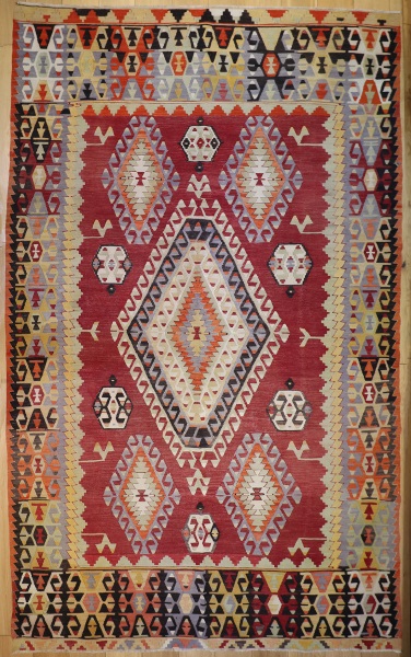 R8564 Flatweave Kilim Rugs