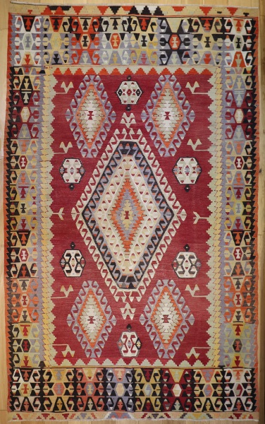 R8564 Flatweave Kilim Rugs