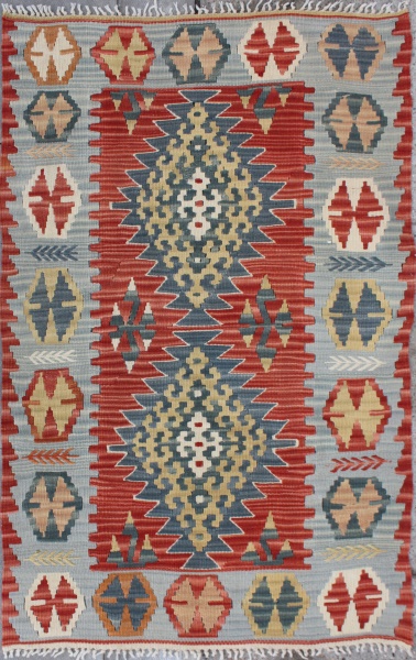 R6180 Floor Kilim Rug