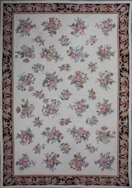 R6458 French Needle Point Rug